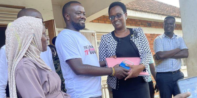 Burora hands over office, vows to continue fight against corruption