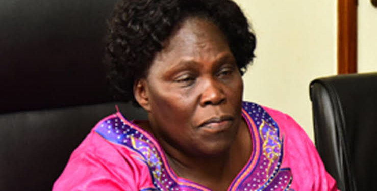 Former LoP Betty Ochan advises Mpuuga to step down