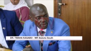NUP's Kagabo not happy with party's decision on Mpuuga