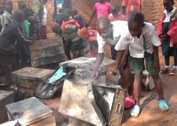 Concern as fire guts third Busia school in two weeks