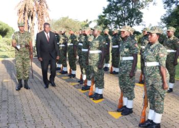 New Defence minister assumes office 