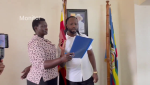 Bebe Cool, seven others sworn in as UNCC board members