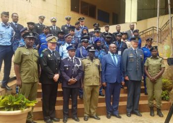 EASF officials complete advanced training in Kampala