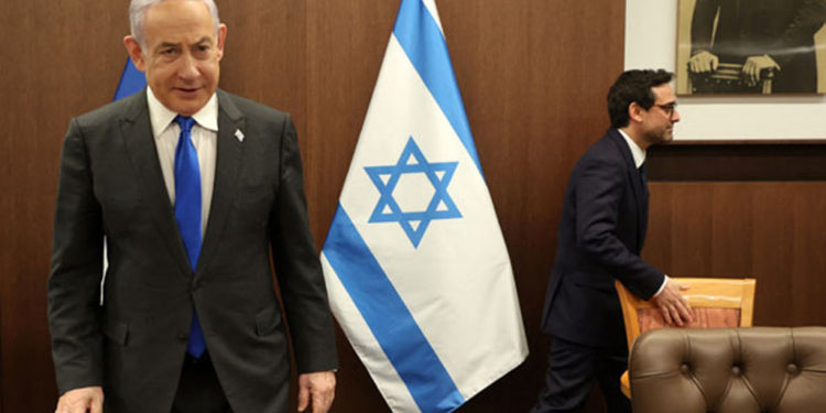 Israel’s Netanyahu says any ICC arrest warrants would be scandal on historic scale