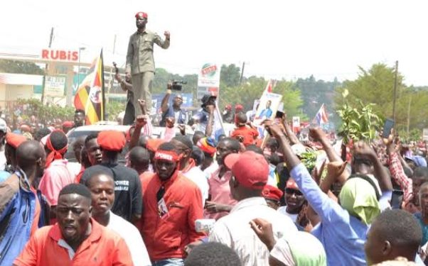 NUP insists to proceed with their country wide mobilization.