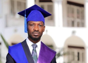 Bobi Wine graduates from law school