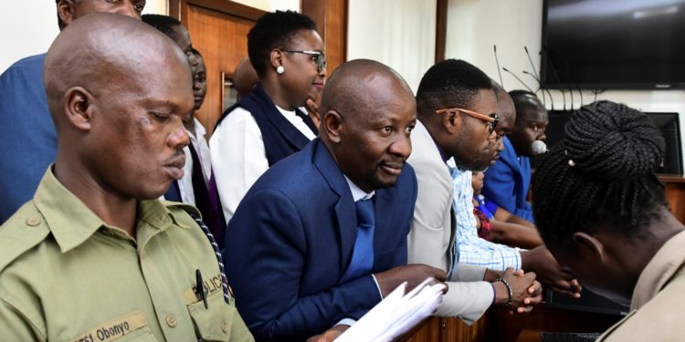 Five FDC leaders in common nuisance case granted bail