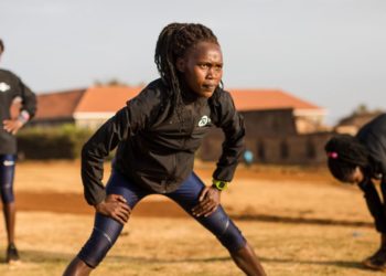 Chesang finishes in top ten for last lap of Paris Olympics
