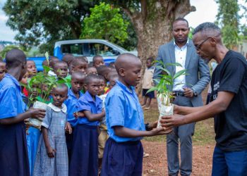 NMG-U, partners to plant over 5000 trees