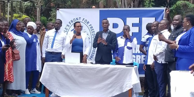 Lukwago launches PFF registration drive, warns security forces