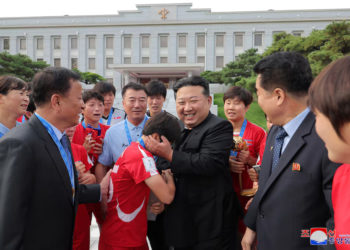 North Korea’s Kim lauds U-20 women’s soccer World Cup victory