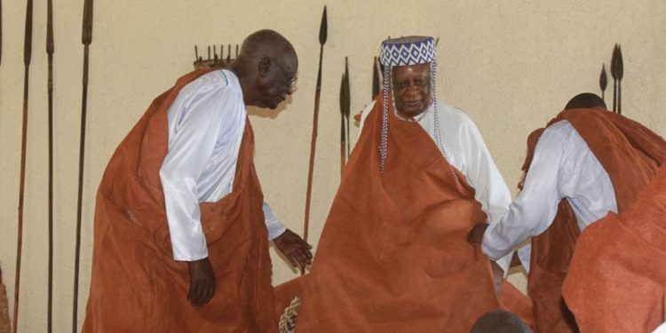 Bunyoro king airlifted to Kampala for treatment following court order