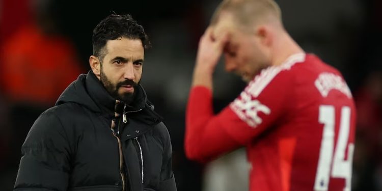 Man United end miserable month with 2-0 home loss to Newcastle