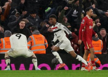 Diallo earns Man Utd deserved draw at Liverpool