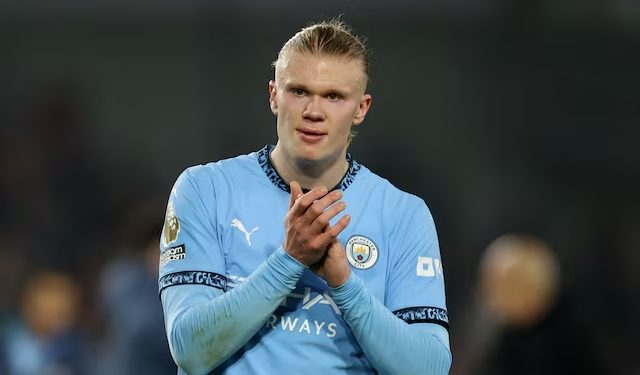 Haaland signs 10-year contract with Man City until 2034