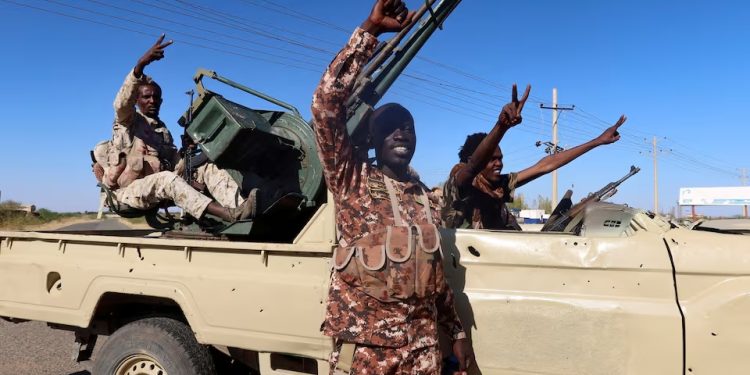 Celebrations in Sudan’s Wad Madani as army takes over strategic city