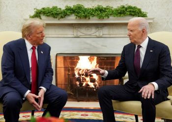 Biden bids farewell from Oval Office as Trump looms over his legacy
