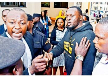 Lawyer Eron Kiiza beaten, arrested at Court Martial