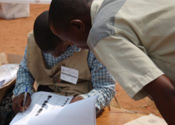 National voters’ register update kicks off
