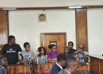 Seven activists charged over Kampala protest