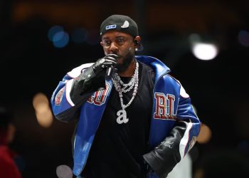 Kendrick Lamar delivers ‘Not Like Us’ on the Super Bowl stage