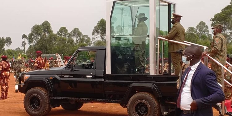 UPDF, civilians honoured as Museveni leads Tarehe Sita celebrations