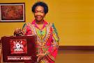 Minister Maria Kiwanuka