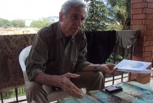 review003pix Andre Brugiroux has spent most of his life travelling.. Photo by John K. Abimanyi